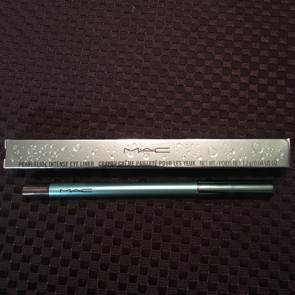 MAC Pearlglide Eye Liner BLACK SWAN