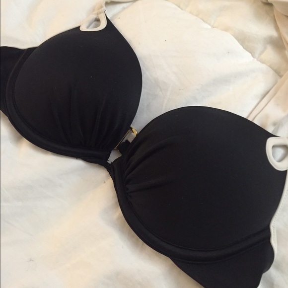 Victoria secrets push-up bikini, 32B, black set - Picture 2 of 3