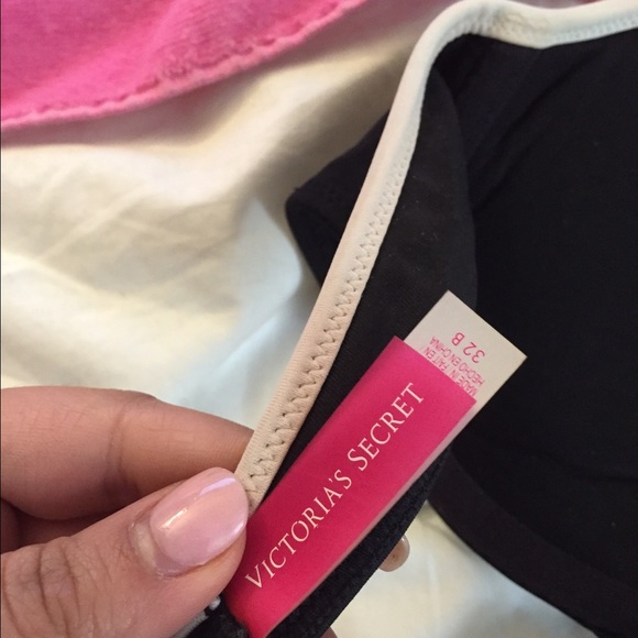Victoria secrets push-up bikini, 32B, black set - Picture 3 of 3
