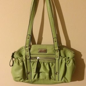light green Rosetti New York bag!