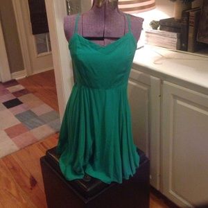 Green Summer Dress