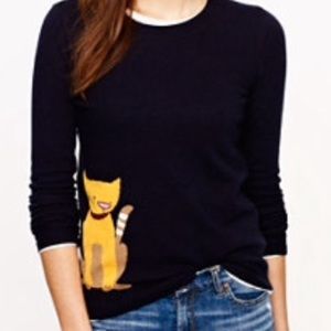 J crew Tabby Sweater Size XS