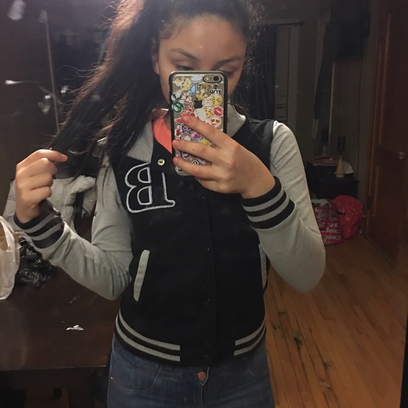 🌜FOREVER 21 BADASS VARSITY JACKET🌛 - Picture 3 of 4