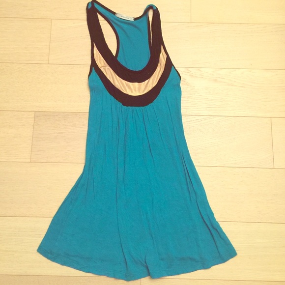 Teal shirt