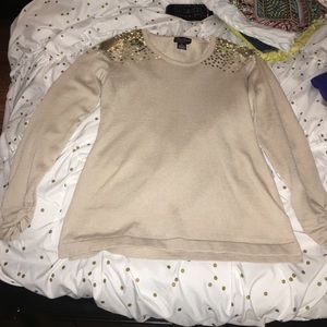 Sequin Sweater