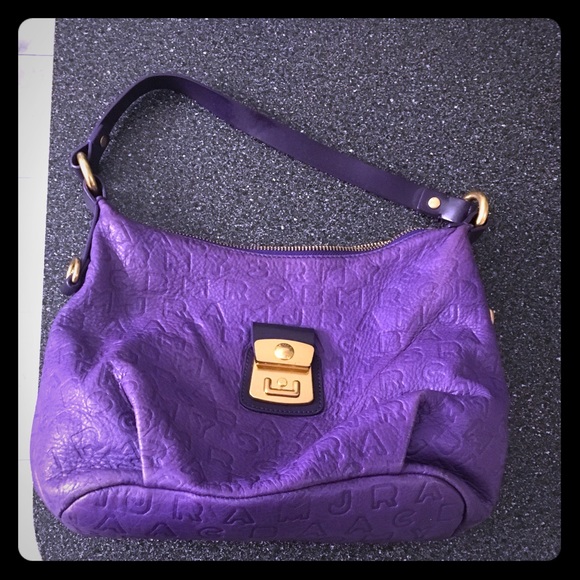 Purple Marc by Marc Jacobs Hobo