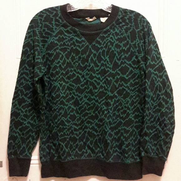 Awesome pattern sweatshirt
