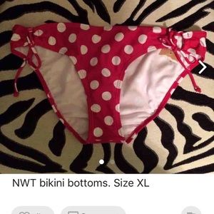 Arizona bikini bottoms. Size XL