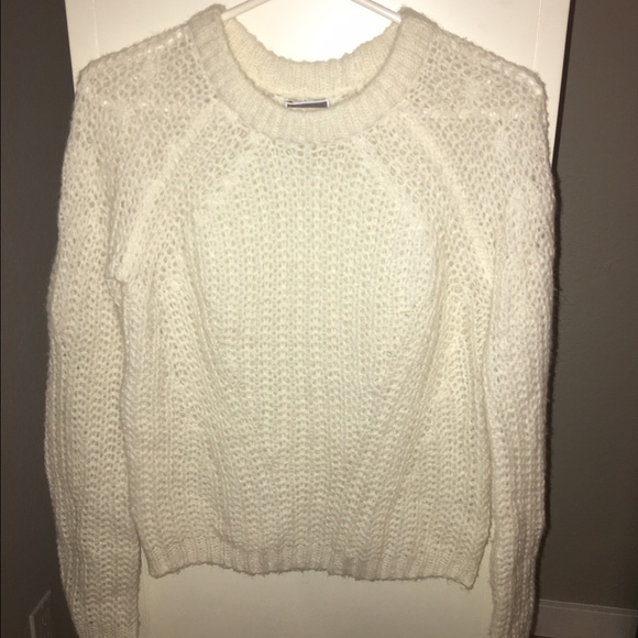 cream super soft sweater from nordstrom's