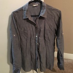 CONVERSE One Star button down shirt