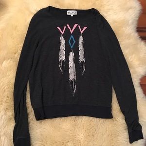 Wildfox Tribal Sweater