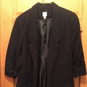 Ball 3/4 Sleeve Blazer.