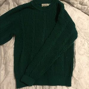American apparel vintage knit sweater