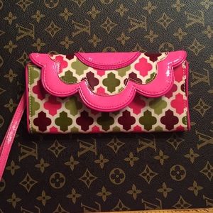 Vera Bradley Frill Wallet!