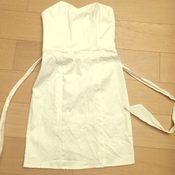 White dress
