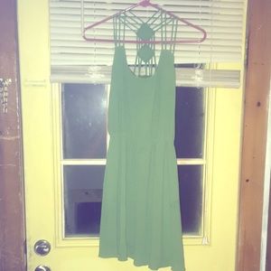 Green Dress