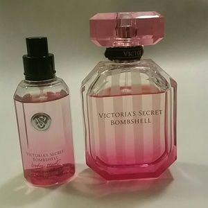 Victoria's Secret Bombshell Perfume plus Body Mist
