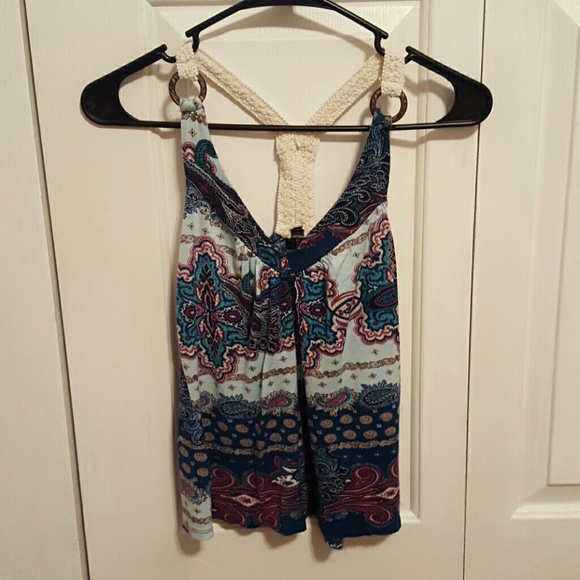 Boho Tank Top