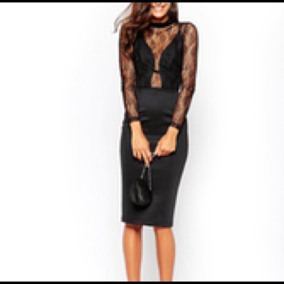 Dresses & Skirts - [HOST PICK] Black Lace Dress
