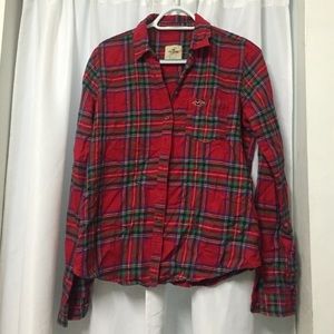 Hollister flannel