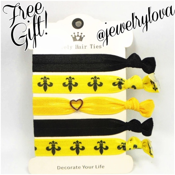 Boutique Style Hair Ties