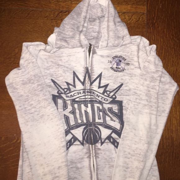 Sacramento Kings Grey Sweater