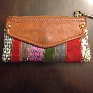 🎉FLASHSALE🎉Real Leather Fossil Wallet