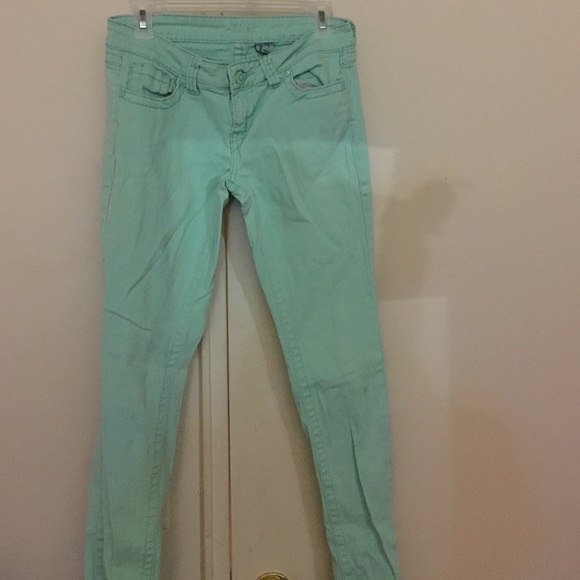 Turquoise Pants - Picture 2 of 4
