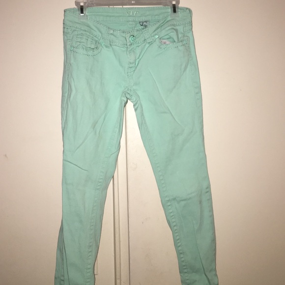 Turquoise Pants - Picture 3 of 4