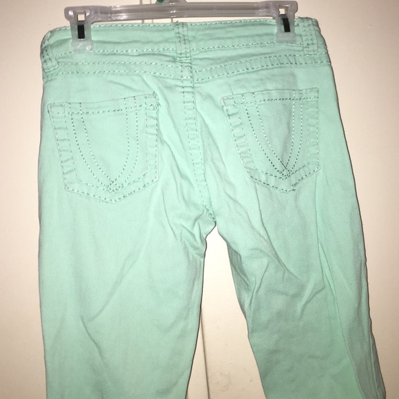 Turquoise Pants - Picture 4 of 4