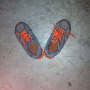 Running shoes.