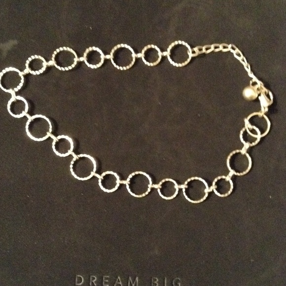 Silver Ankle Bracelet