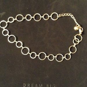 Silver Ankle Bracelet
