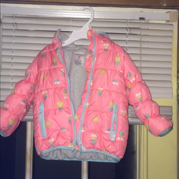 Baby Girl winter coat