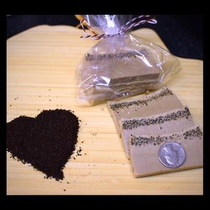 Handmade coffee soap