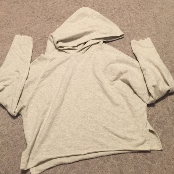 Lulu lemon crop sweatshirt