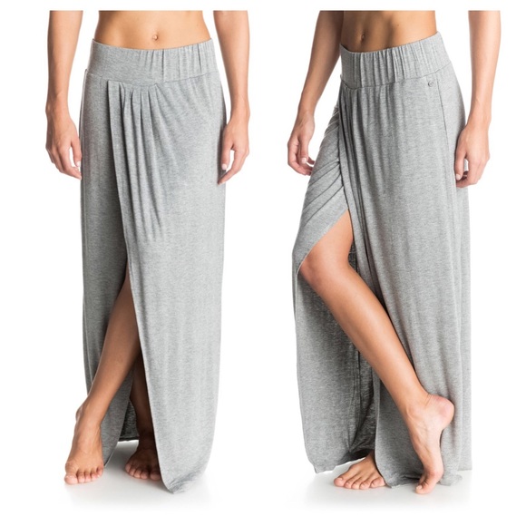 NWT Roxy crossover maxi skirt