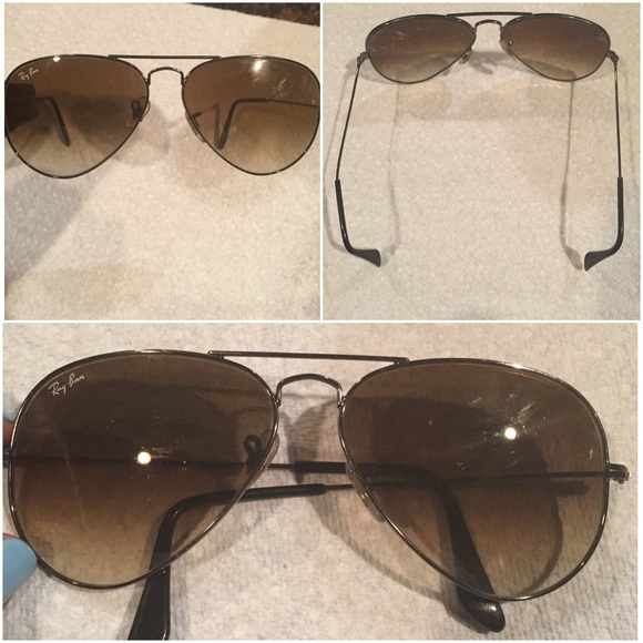 Ray Ban Aviator Shades - Picture 1 of 1