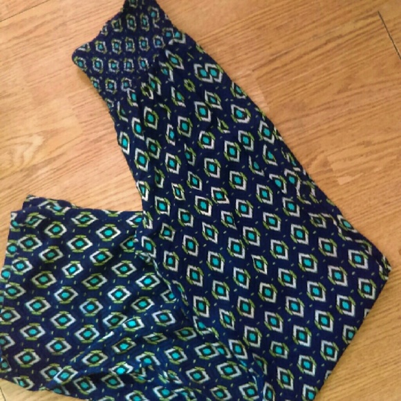HIGH WAISTED PALAZZO PANTS