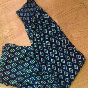 HIGH WAISTED PALAZZO PANTS