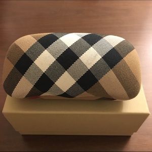 Burberry sunglasses case