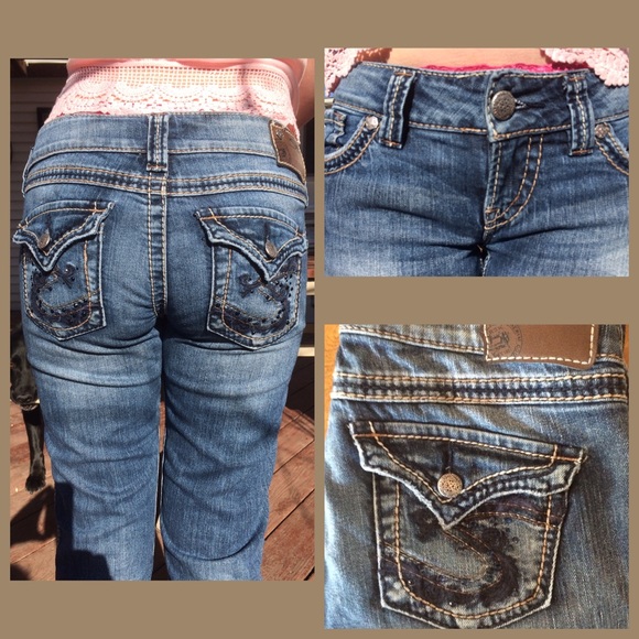 silver mckenzie jeans