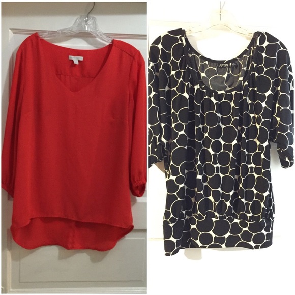 Coral Loose Fit Blouse - Picture 1 of 1