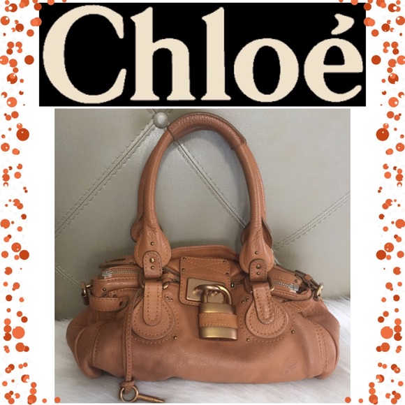 Chloe Handbags - HOLD🌹Authentic Chloe Paddington bag