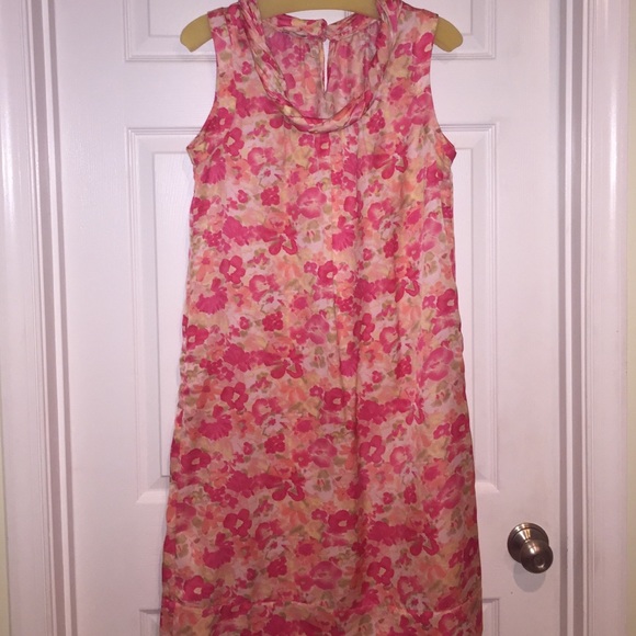 Pink Spring Dress - Picture 2 of 3