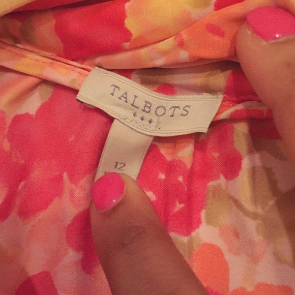 Pink Spring Dress - Picture 3 of 3