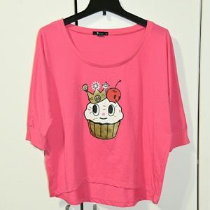 Toki Doki Cupcake T-shirt
