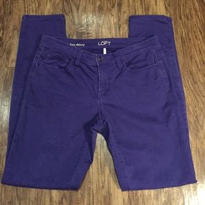 LOFT Skinny Pants sz 27/4