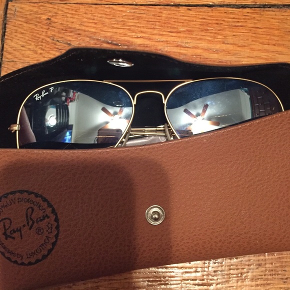 Limited Edition Rayban Aviators.