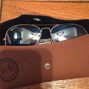 Limited Edition Rayban Aviators.